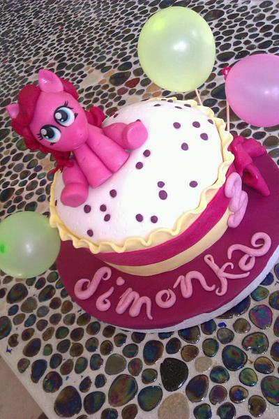Pinkie Pie - Cake by Martina