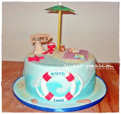 Cake for Enzo's birthday - Cake by SweetPassion