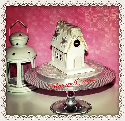 House cookie - Cake by MaripelCakes