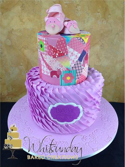 Charlie's Cake - Cake by Whitsunday Baked Creations - Deb Smith