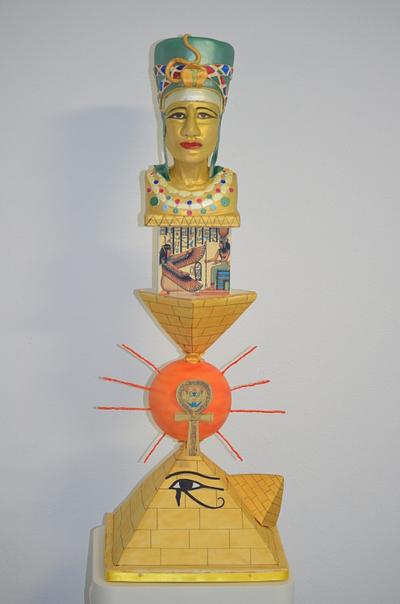 To the Nefertiti's Sun - Cake by nardymm