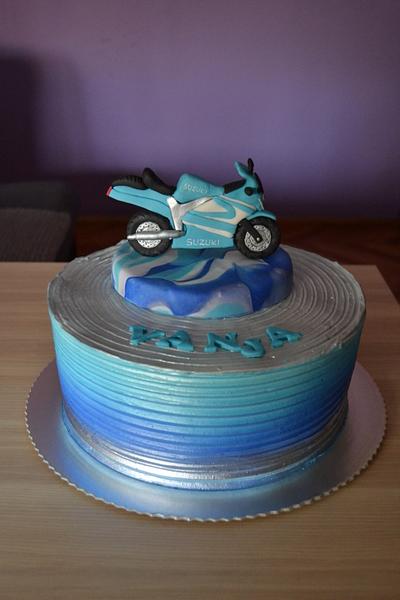 Motorcycle cake - Cake by Zaklina