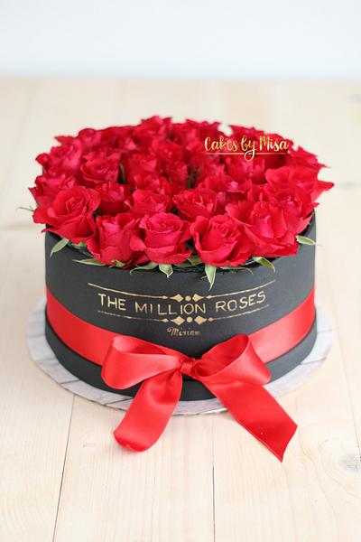 THE MILION ROSES CAKE - Cake by CakesByMisa