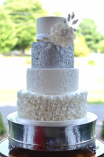 Mixed Texture Cake - Cake by Elisabeth Palatiello