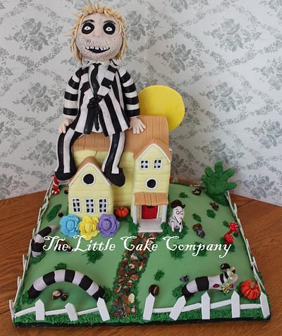 Tim Burton inspired cake - Cake by The Little Cake Company