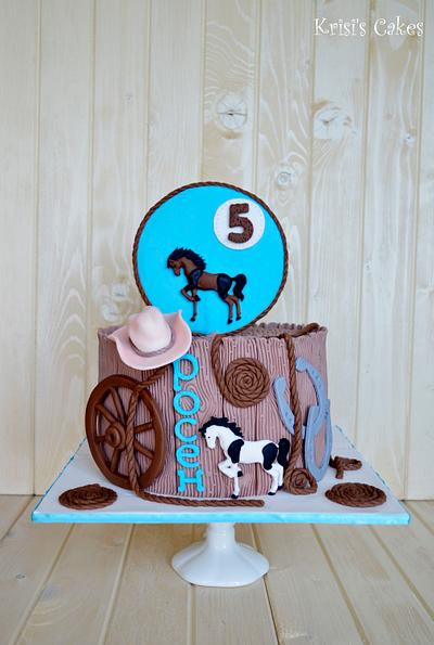 Cake horse - Cake by KRISICAKES