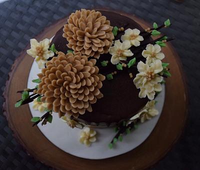 Buttercream  - Cake by Deepa Pathmanathan