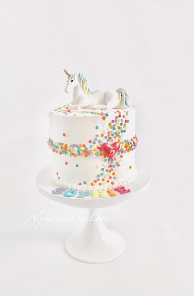 Unicorn Cake - Cake by AlphacakesbyLoan 