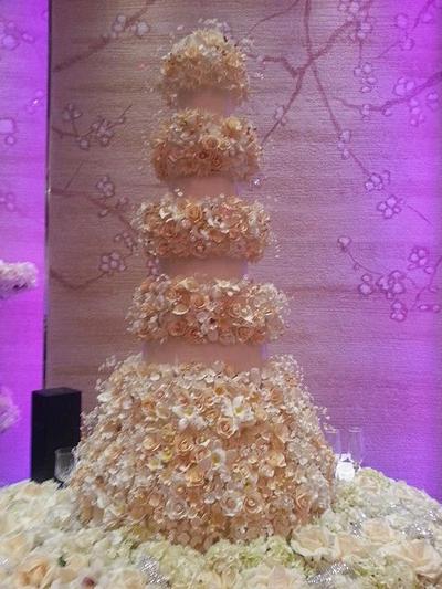 Wedding cake  - Cake by Anna