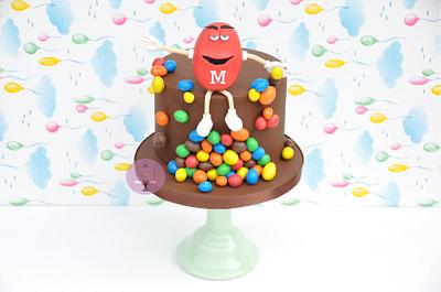 M&M's Cake - Cake by Undolcunivers