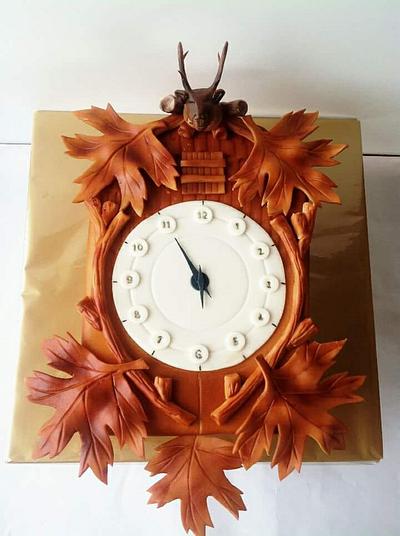 Clock - Cake by jitapa