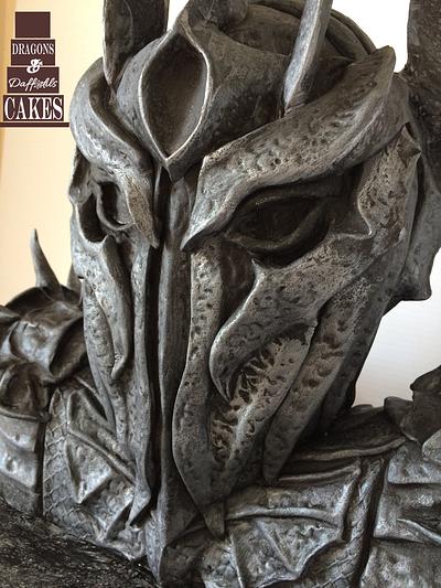 Sauron Lord of the rings cake  - Cake by Dragons and Daffodils Cakes