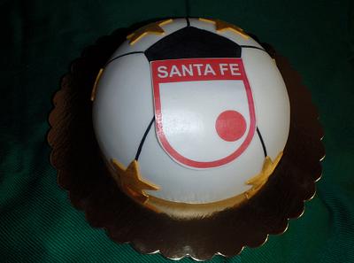 Santa Fe - Cake by Reposteria El Duende