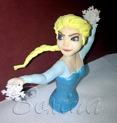 My Elsa - Cake by boxina
