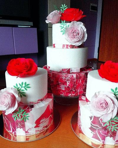 life in pink - Cake by ANTONELLA VACCIANO