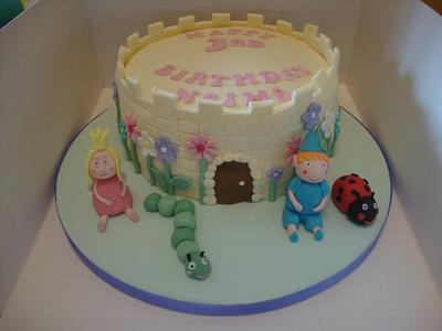 Ben and holly - Cake by Ruth