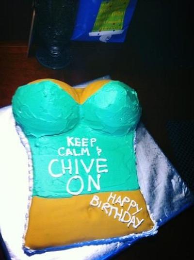 KCCO Birthday Cake - Cake by Jessica