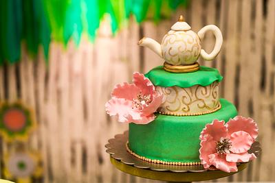 TEA PARTY  - Cake by SHREYA KHEMKA