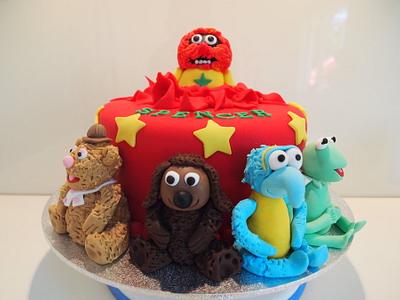 Muppet's cake - Cake by Katie Rogers