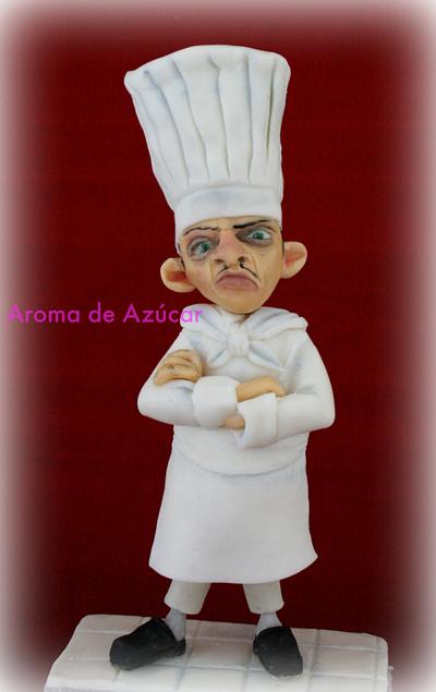 Skinner ratatouille - Cake by Aroma de Azúcar