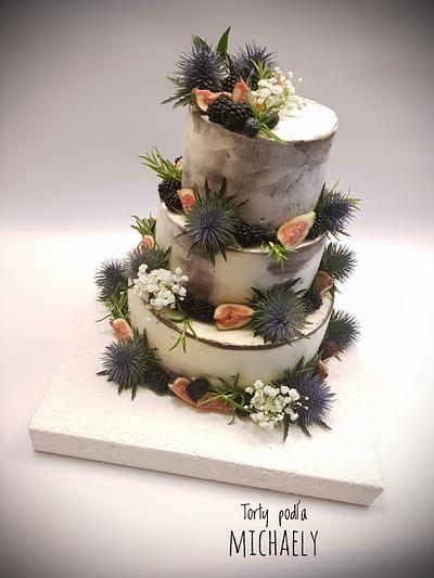 Wedding cake - Cake by Michaela Hybska