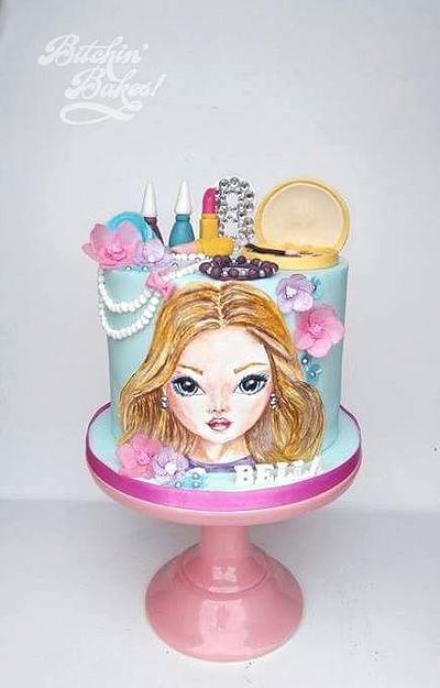 TOPmodel cake - Cake by fitzy13