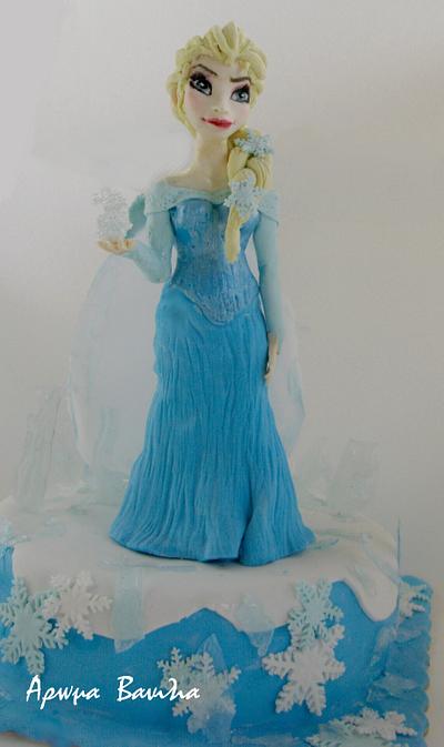 Elsa Frozen - Cake by Sophia Voulme