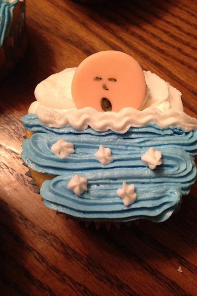 Baby Shower Goodies - Cake by taralynn