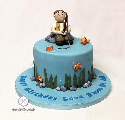 The one that got away - Cake by Sandra's cakes
