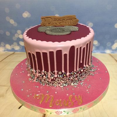 Drip cake - Cake by Nanna Lyn Cakes