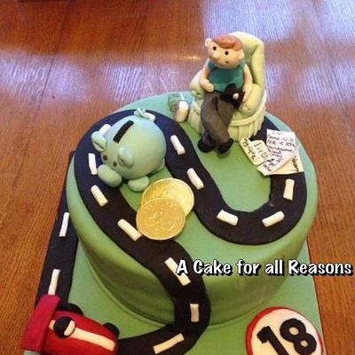 Life's Journey - Cake by Dawn Wells