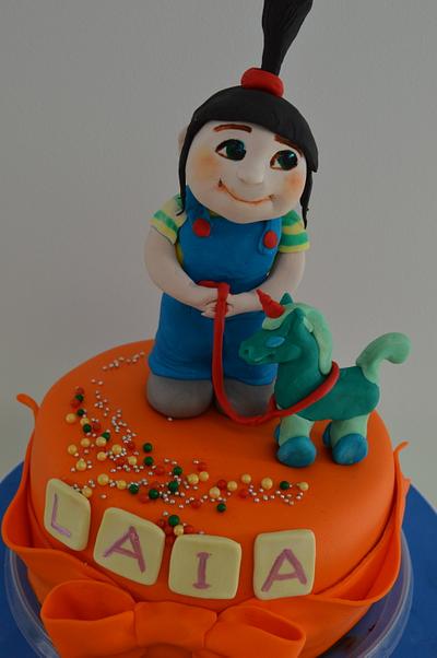 Laia's first birthday cake - Cake by Catalina Anghel azúcar'arte