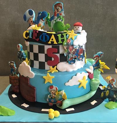 Mario Kart - Cake by Doroty