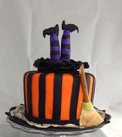 Halloween cake - Cake by Ventidesign Cakes