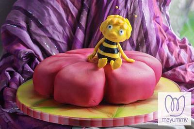 Maya the Bee - Cake by Mayummy