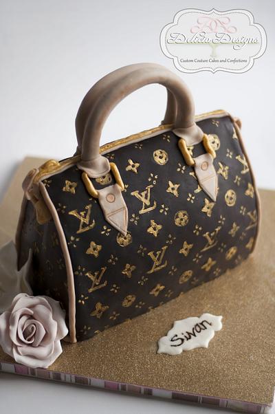 Louis Vuitton Bag - Cake by Delicia Designs