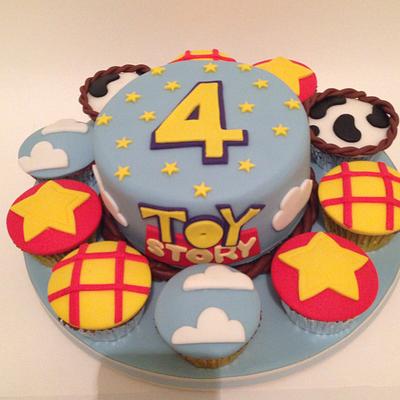 Toy Story Cake  - Cake by The Chocolate Bakehouse
