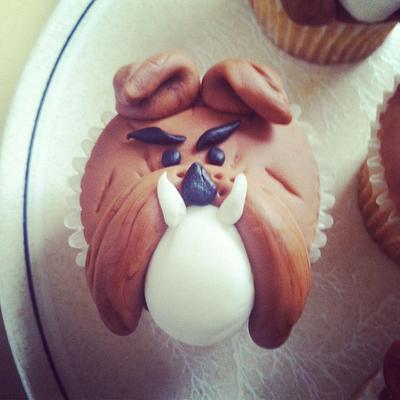 Bulldog Cupcakes - Cake by Michelle Allen