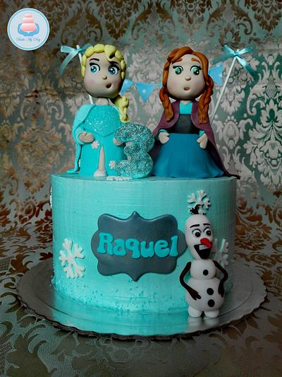Frozen Cake - Cake by Bake My Day