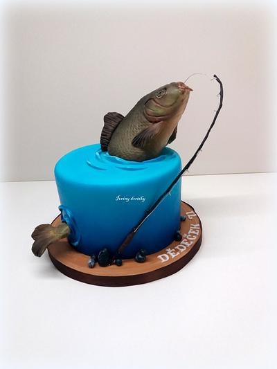 fish for fishermen - Cake by Ivciny dortiky
