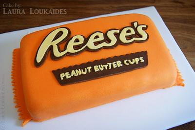 Reeses Peanut Butter Cups - Cake by Laura Loukaides