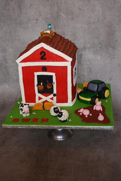 Farm cake - Cake by Bonzzz