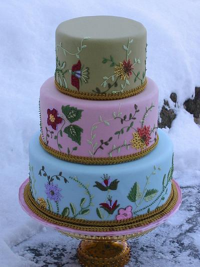 Wildflower - Cake by Elyse Rosati