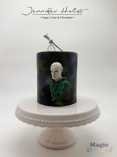 Lord Voldemort Birthday Cake - Cake by Jennifer Holst • Sugar, Cake & Chocolate •