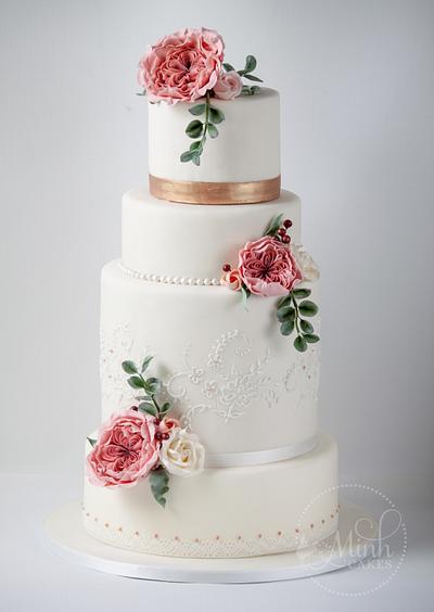 Extravagant wedding cake - Cake by Xuân-Minh, Minh Cakes