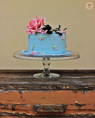 Rustic Romance  - Cake by Lakhan Bhounsle