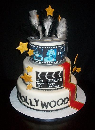 Old Hollywood - Cake by Cheryl