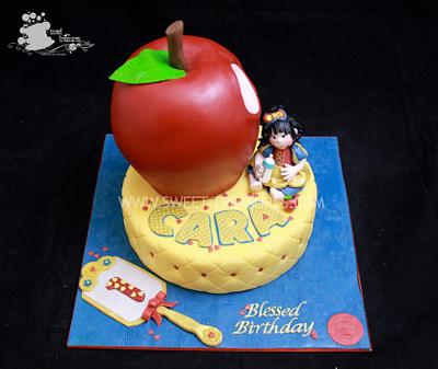 Baby Snow White - Cake by Sweet Treasures (Ann)
