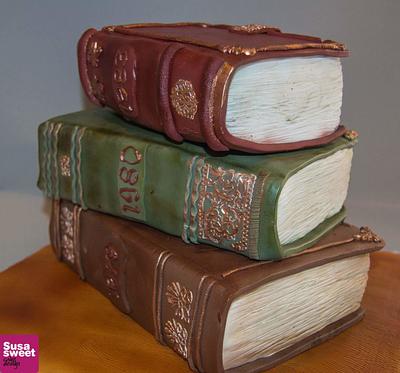 Book cake - Cake by Susana