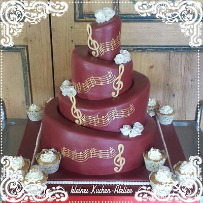 Wedding Cake - Cake by Kuchenatelier
